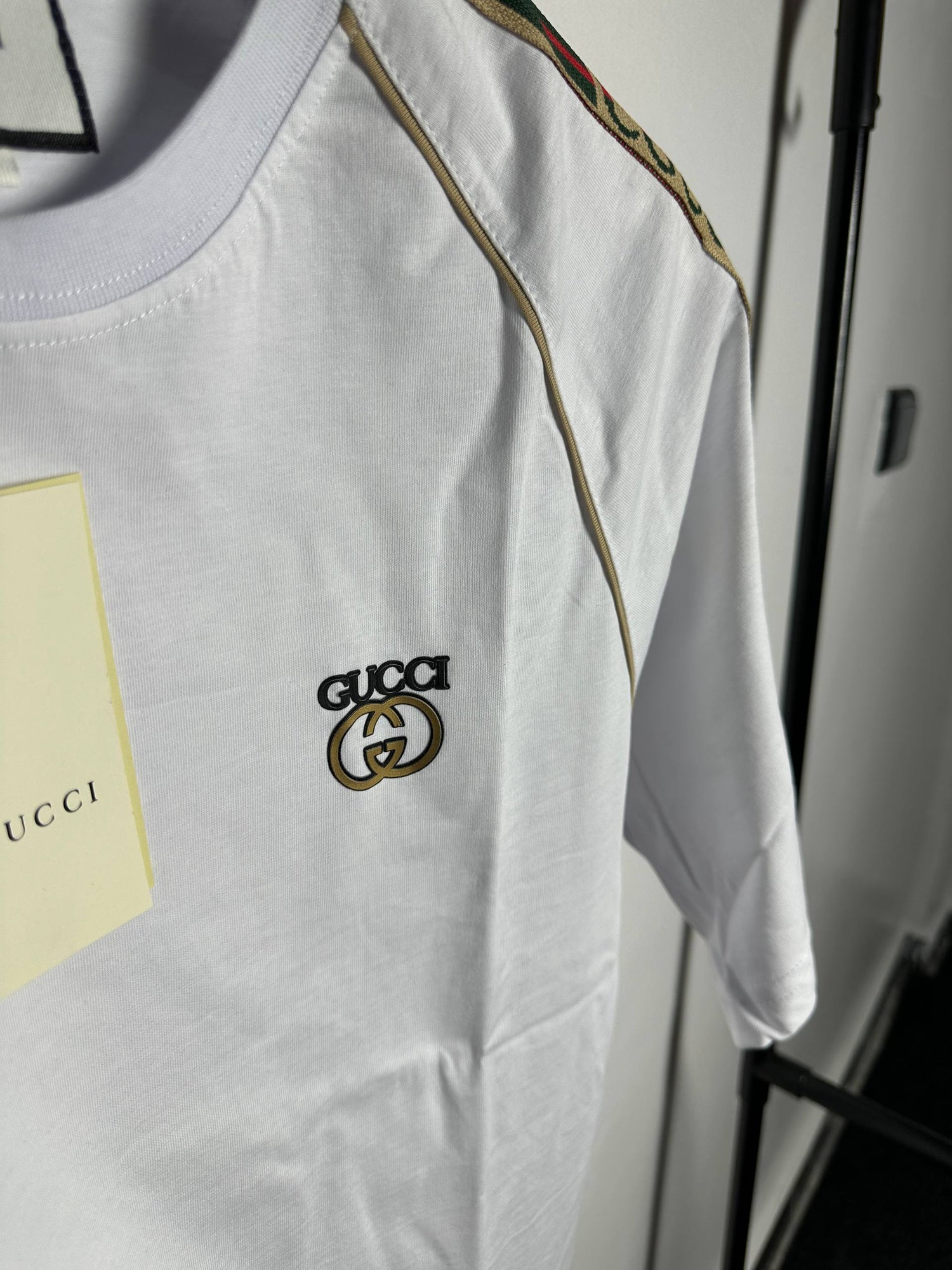 Gucci T-shirt 1:1 Noble edition - WHITE