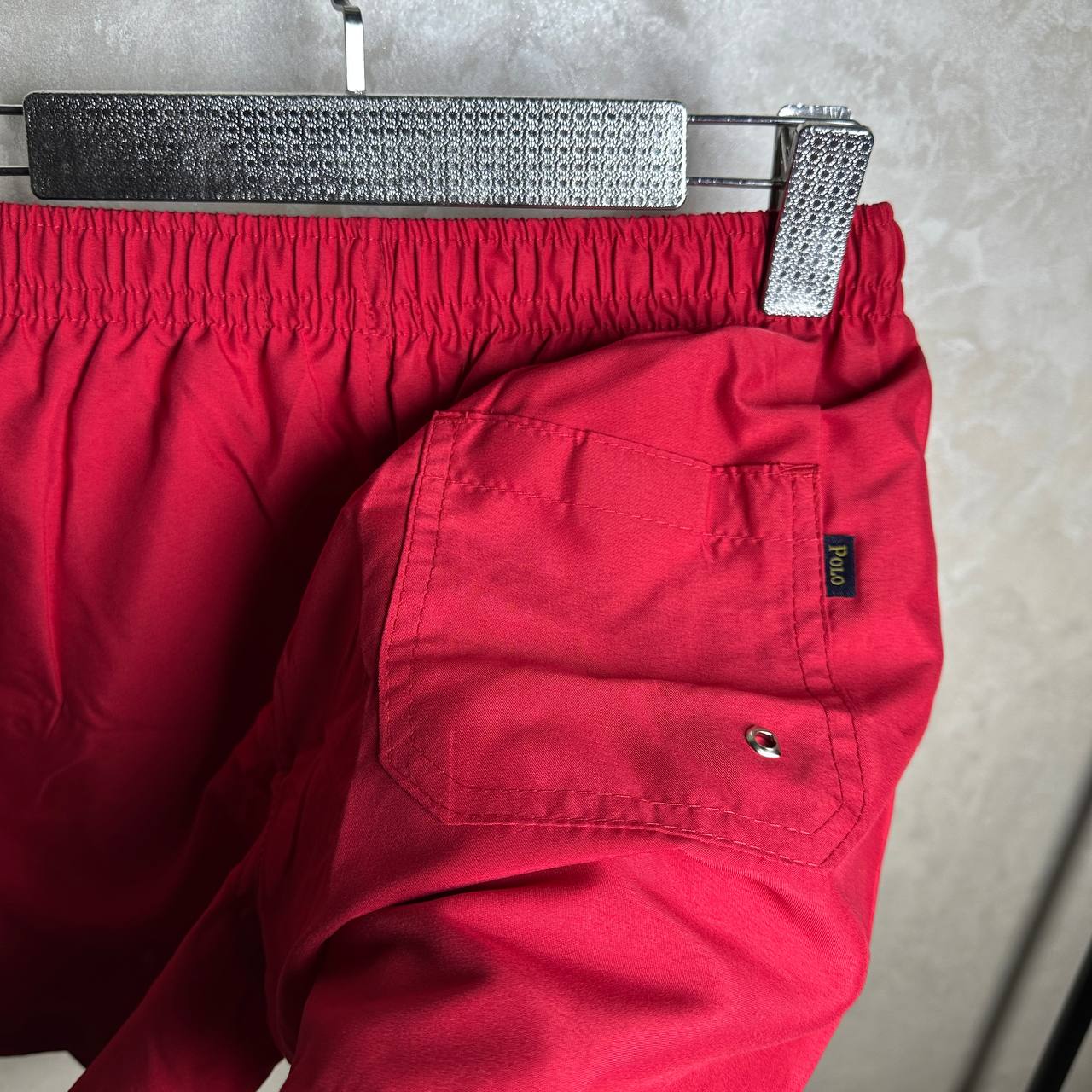 VELVO POLO SHORT - RED