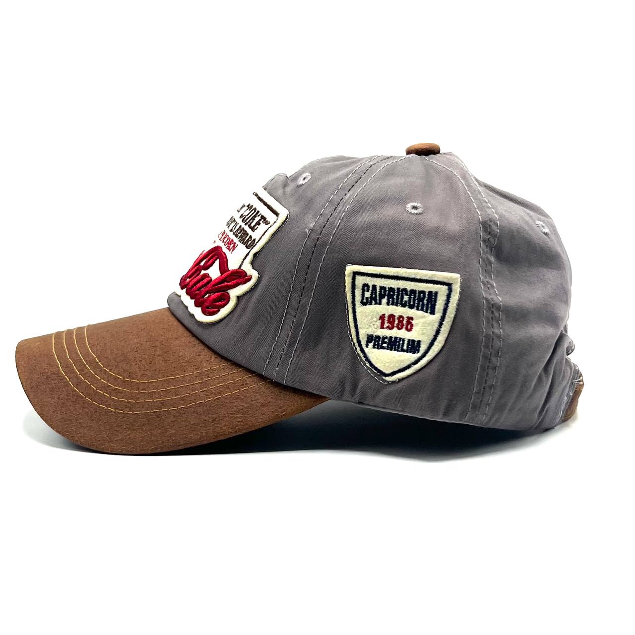 CAP GREY LACA CALE