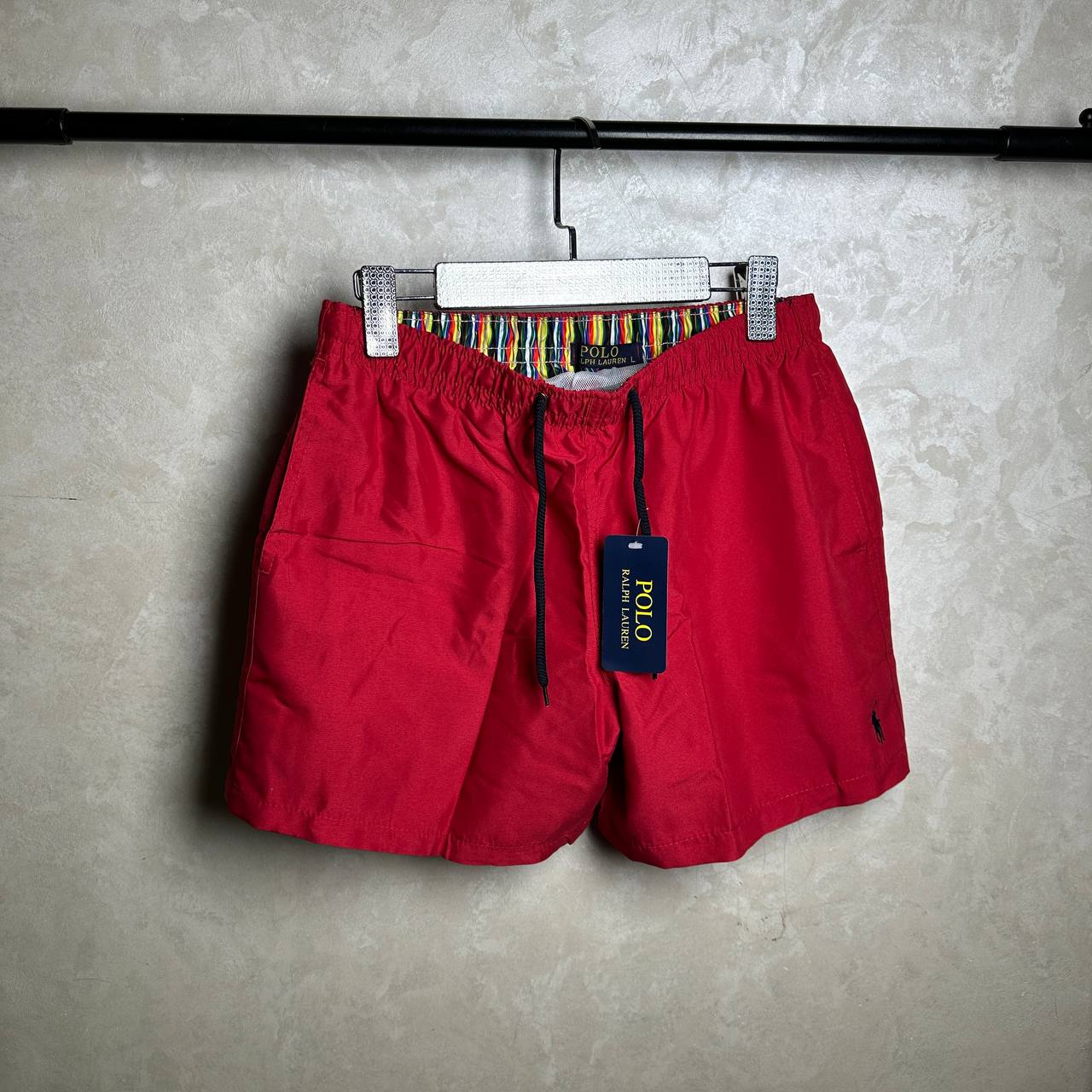 VELVO POLO SHORT - RED