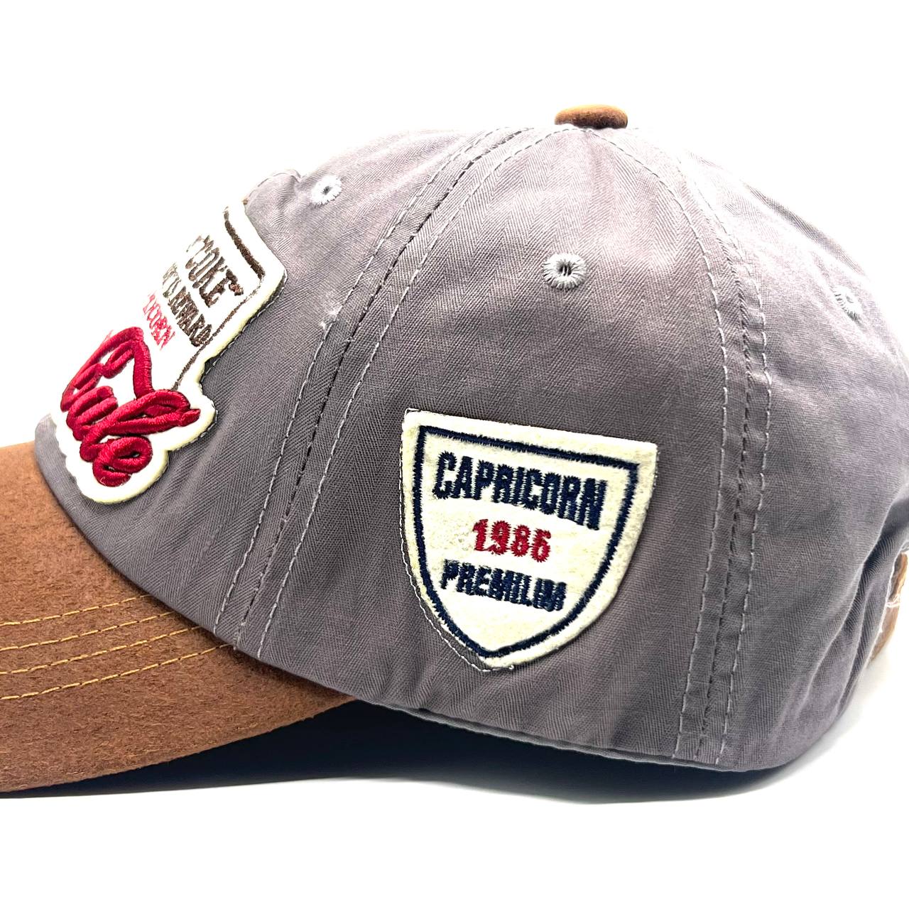 CAP GREY LACA CALE