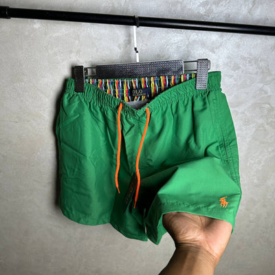 VELVO POLO SHORT - GREEN