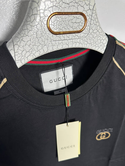Gucci T-shirt 1:1 Noble edition - BLACK