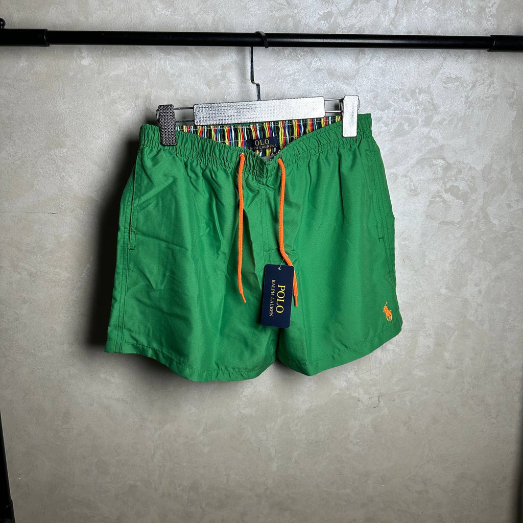 VELVO POLO SHORT - GREEN