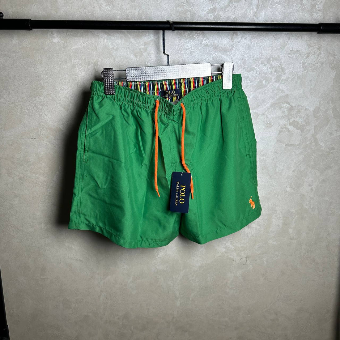 VELVO POLO SHORT - GREEN