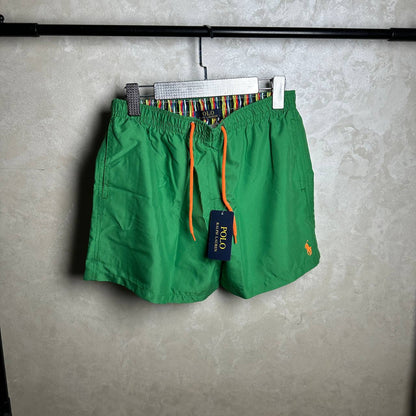 VELVO POLO SHORT - GREEN