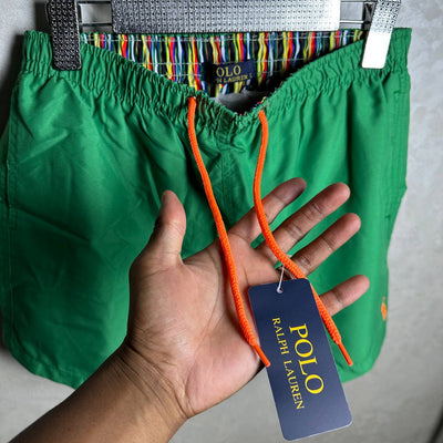 VELVO POLO SHORT - GREEN