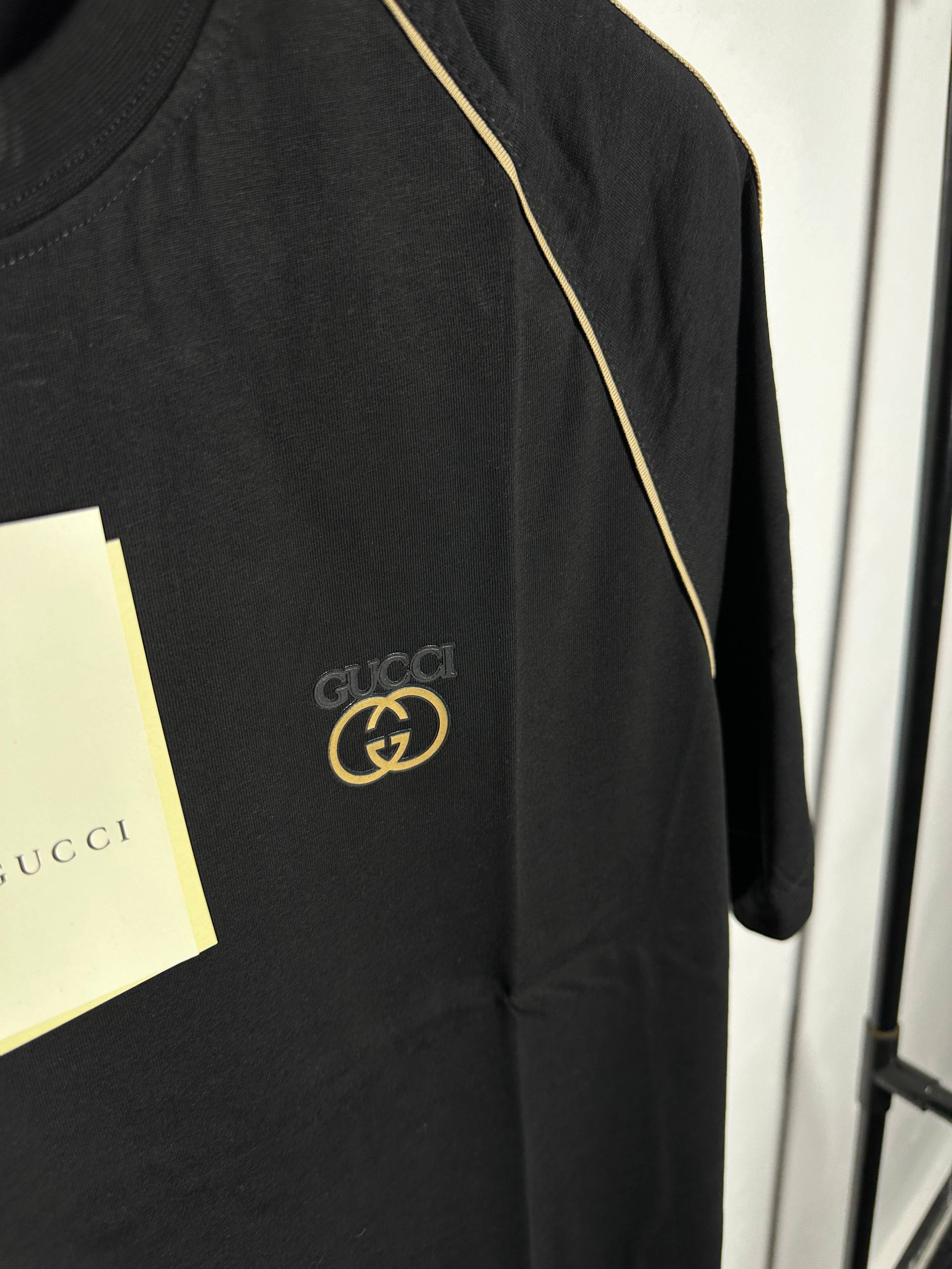 Gucci T-shirt 1:1 Noble edition - BLACK
