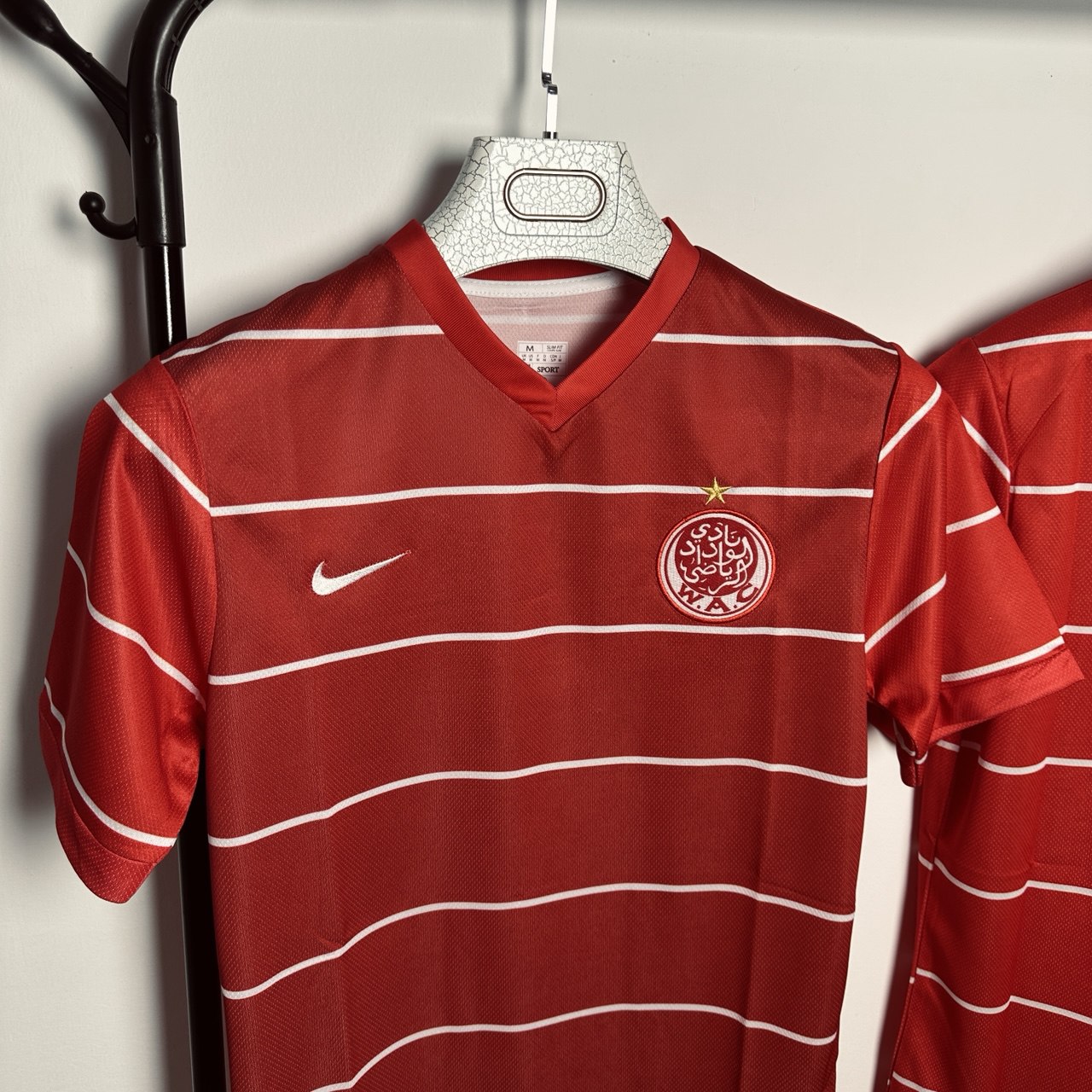 WYDAD AC  : RETRO JERESEY BOUNOU KIT 2011-2012