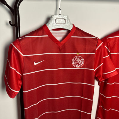 WYDAD AC  : RETRO JERESEY BOUNOU KIT 2011-2012