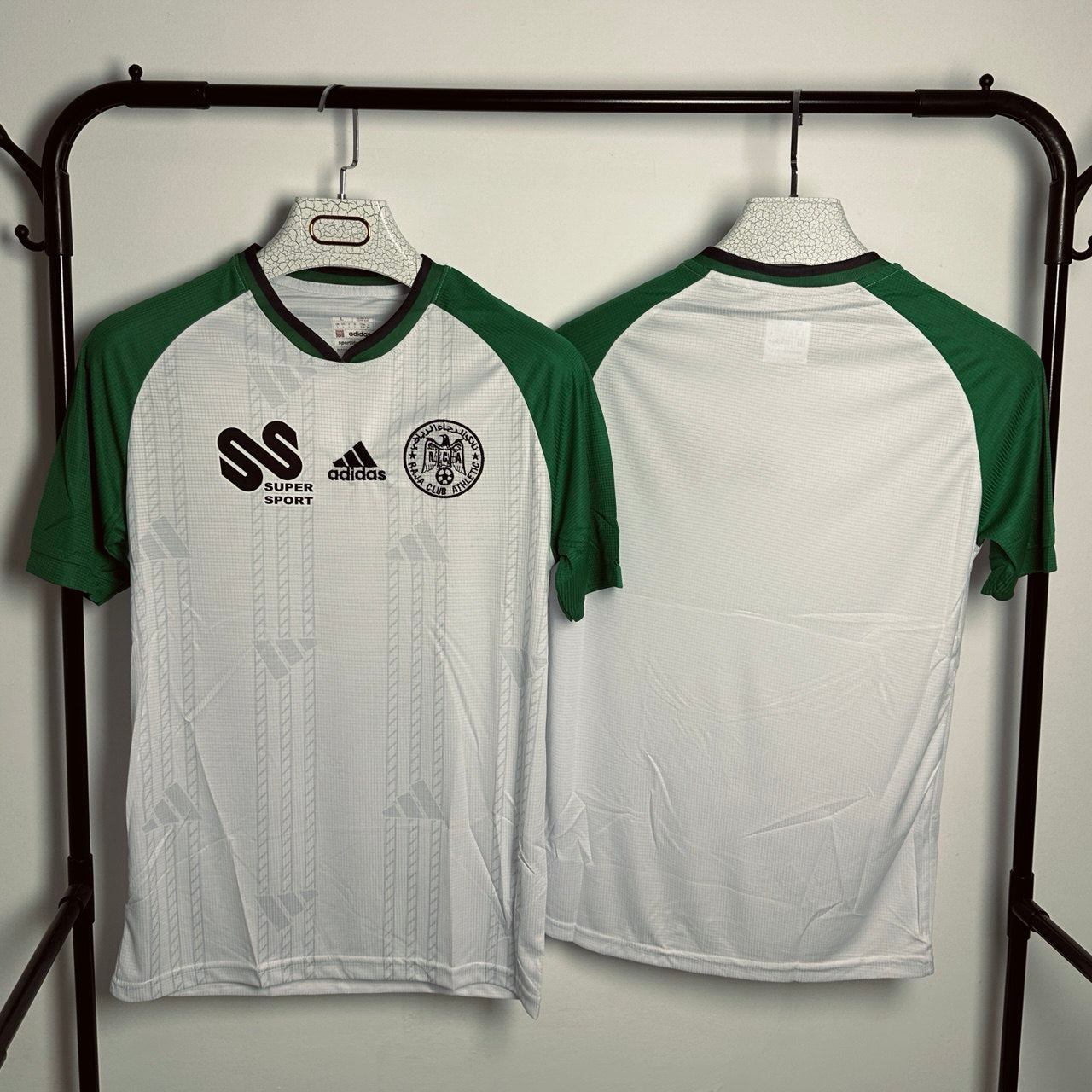 RCA AC : RETRO JERSEY KIT WHITE 1999-2000