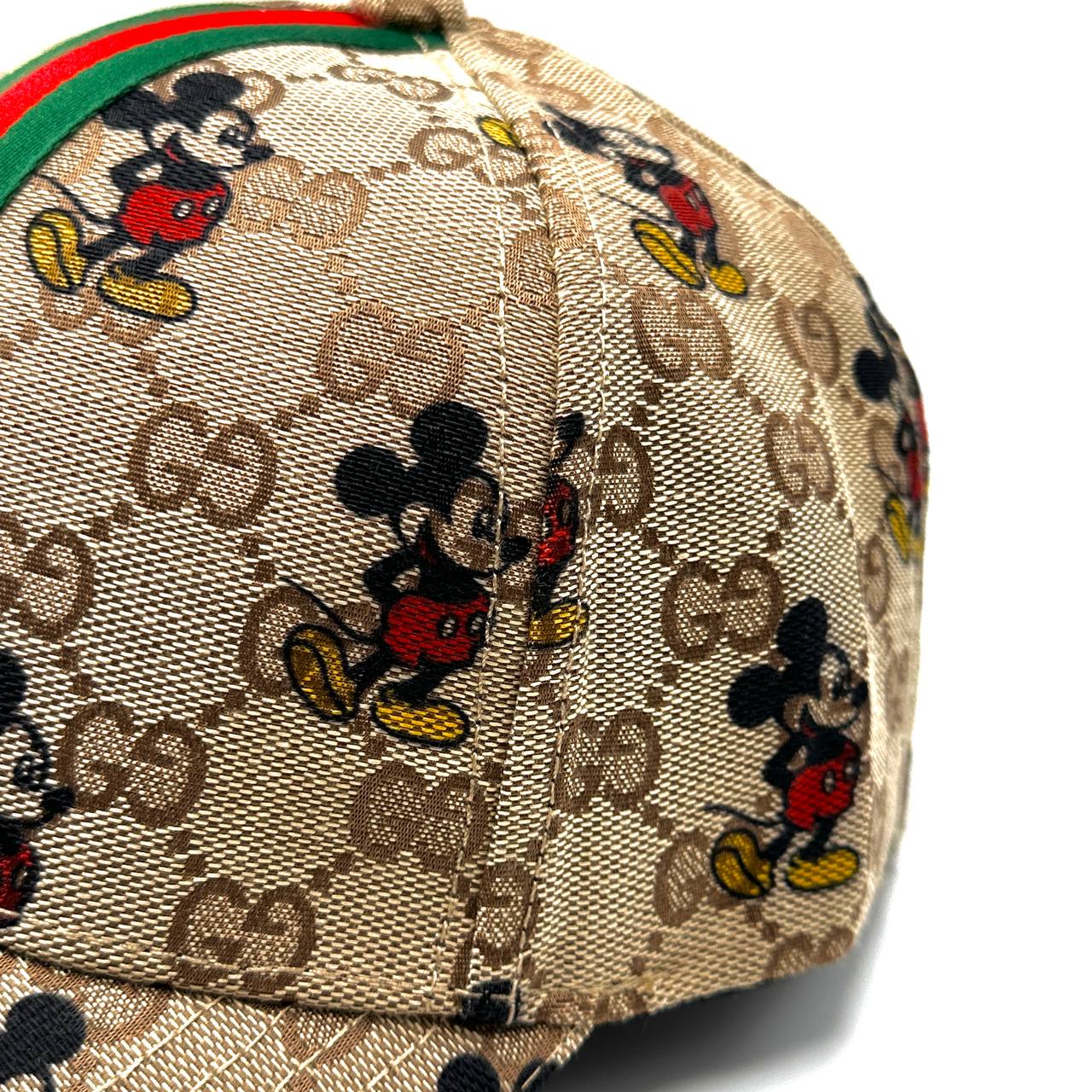 CAP GOLD GUCCI x DISNEY