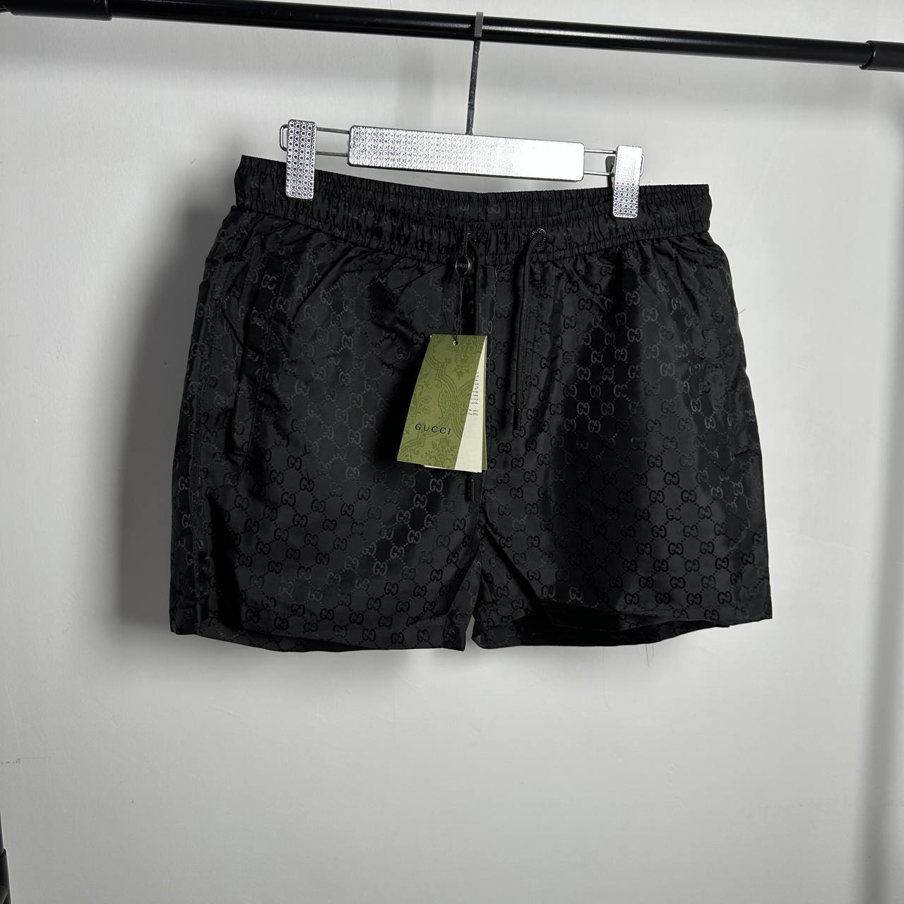 SHORT GUCCI FULL BLACK 1ST QUALITY 🔥