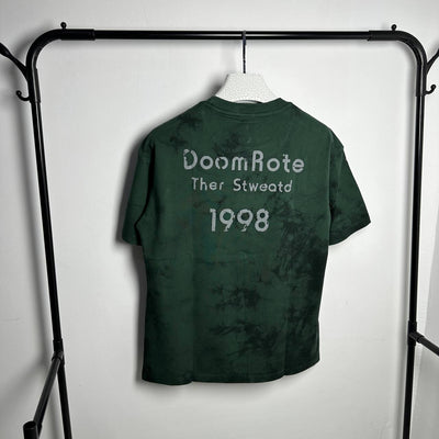 T-shirt OVERSIZED GREEN VOLCANO