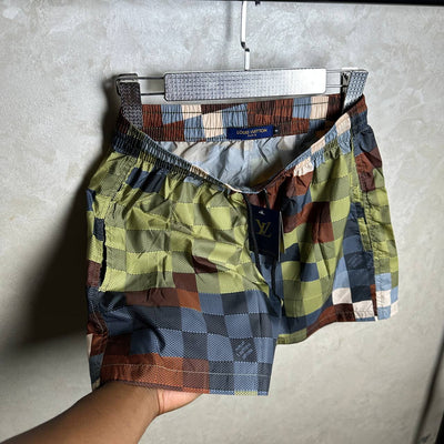 LV SHORT MONOGRAM GREEN