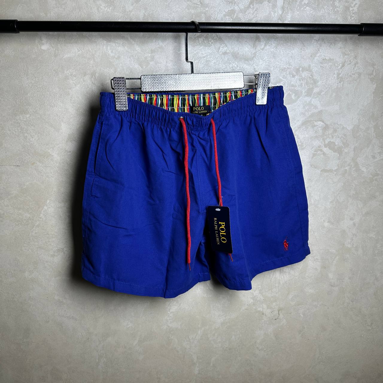 VELVO POLO SHORT - BLUE