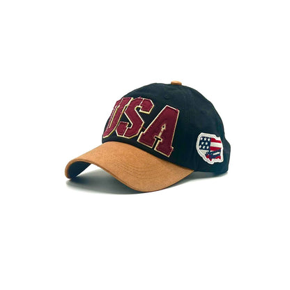 CAP BLUE USA