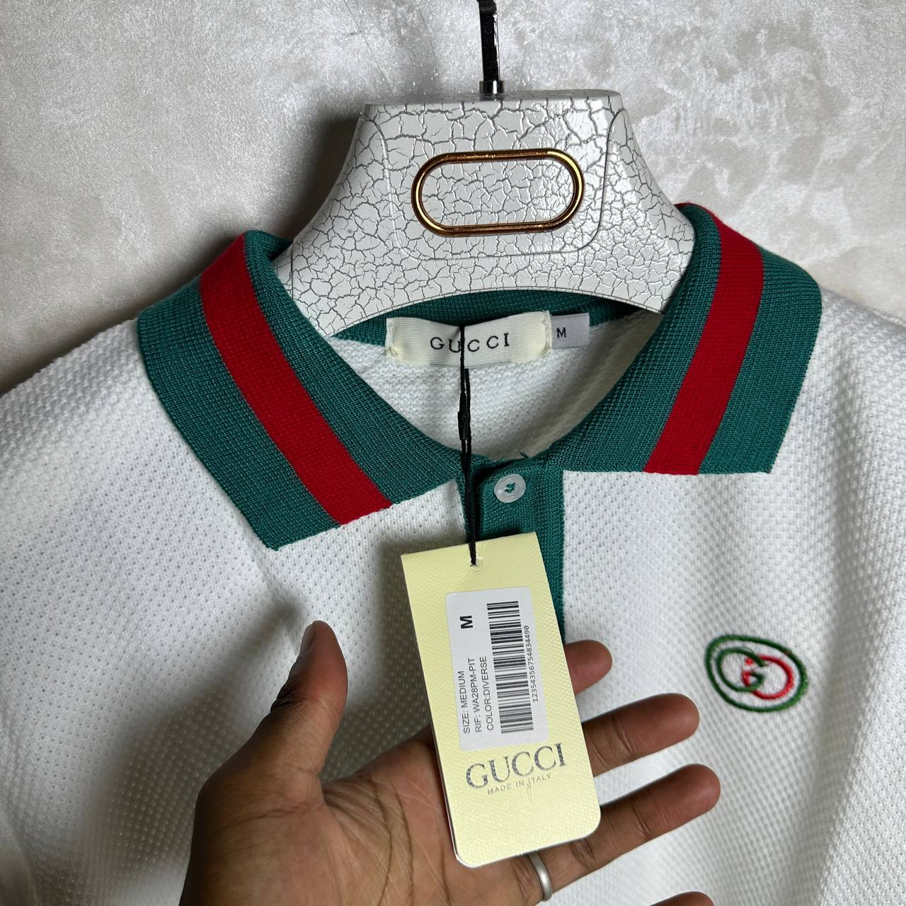 GUCCI BAND T-SHIRT WHITE