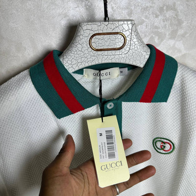 GUCCI BAND T-SHIRT WHITE
