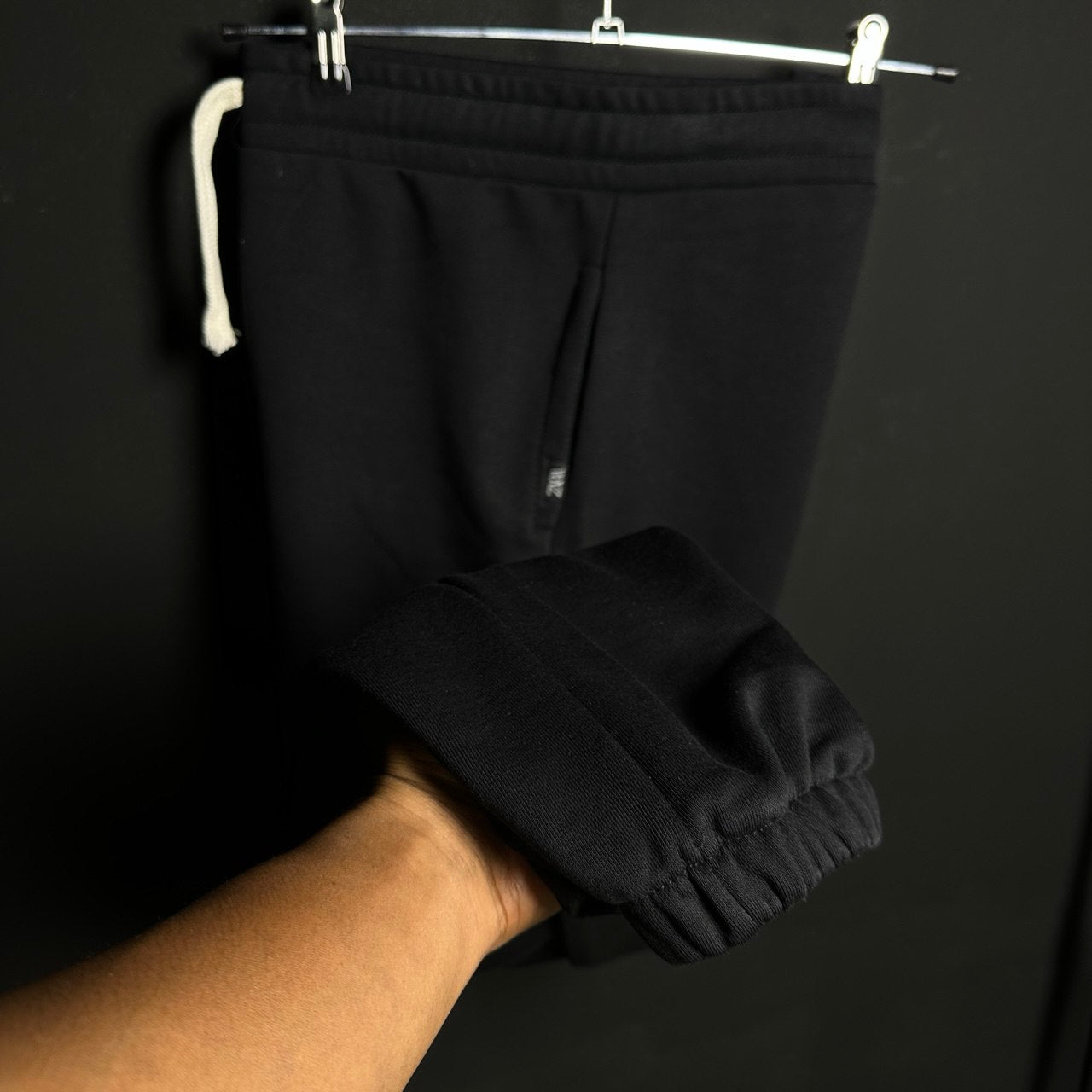 OVERSIZED PANT BLACK