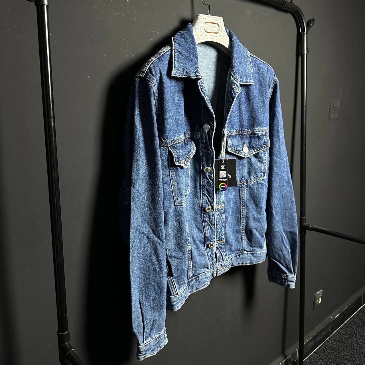 JACKET SKY JEANS ORIGINAL BLUE