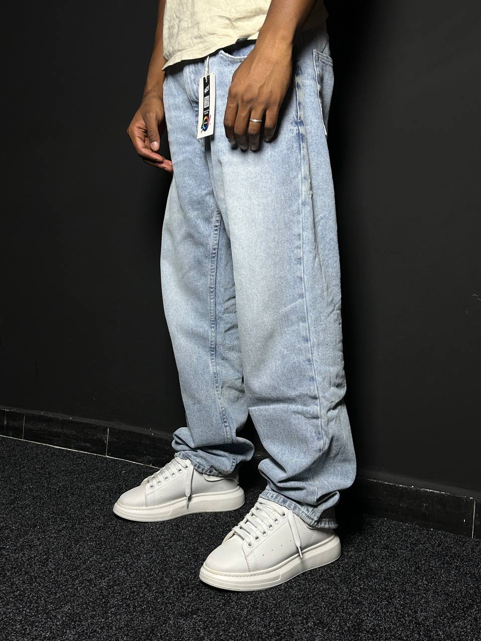 DELAVE  BAGGY JEANS SK