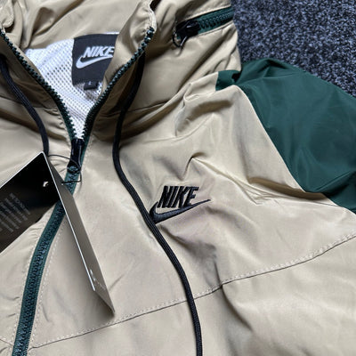 GREEN JACKET NIKE VINTAGE