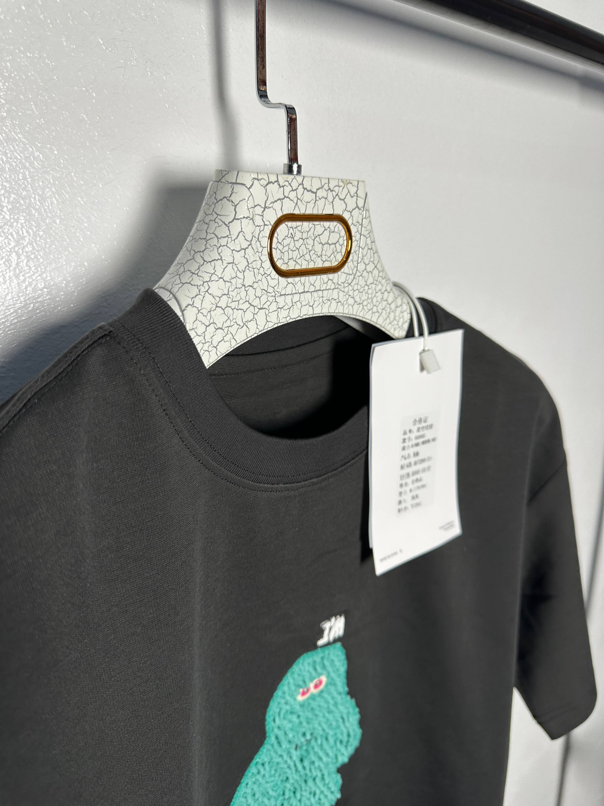 CRAFTED OVERSIZED T-SHIRT HN-34 - GREY