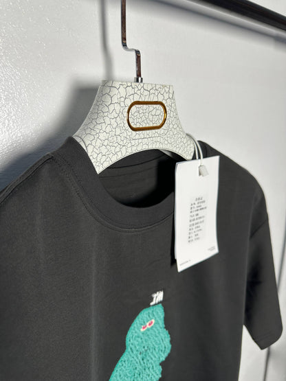 CRAFTED OVERSIZED T-SHIRT HN-34 - GREY