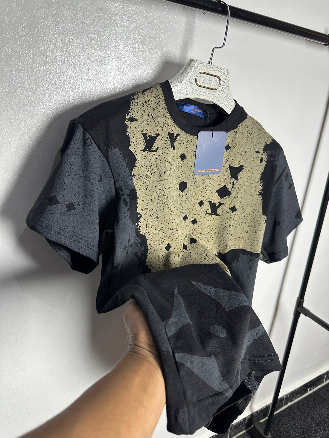 T-SHIRT PURE LINE - BLACK