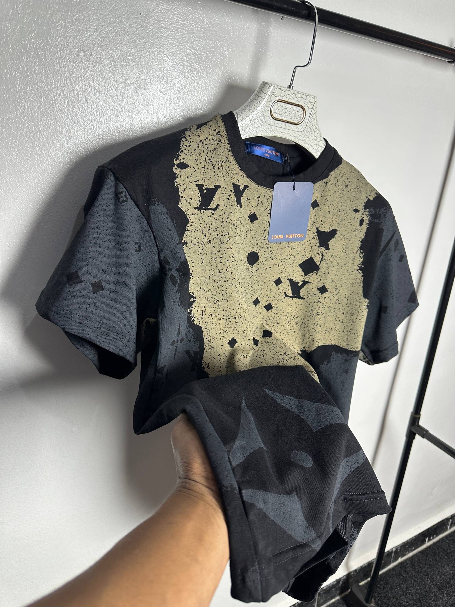 T-SHIRT PURE LINE - BLACK