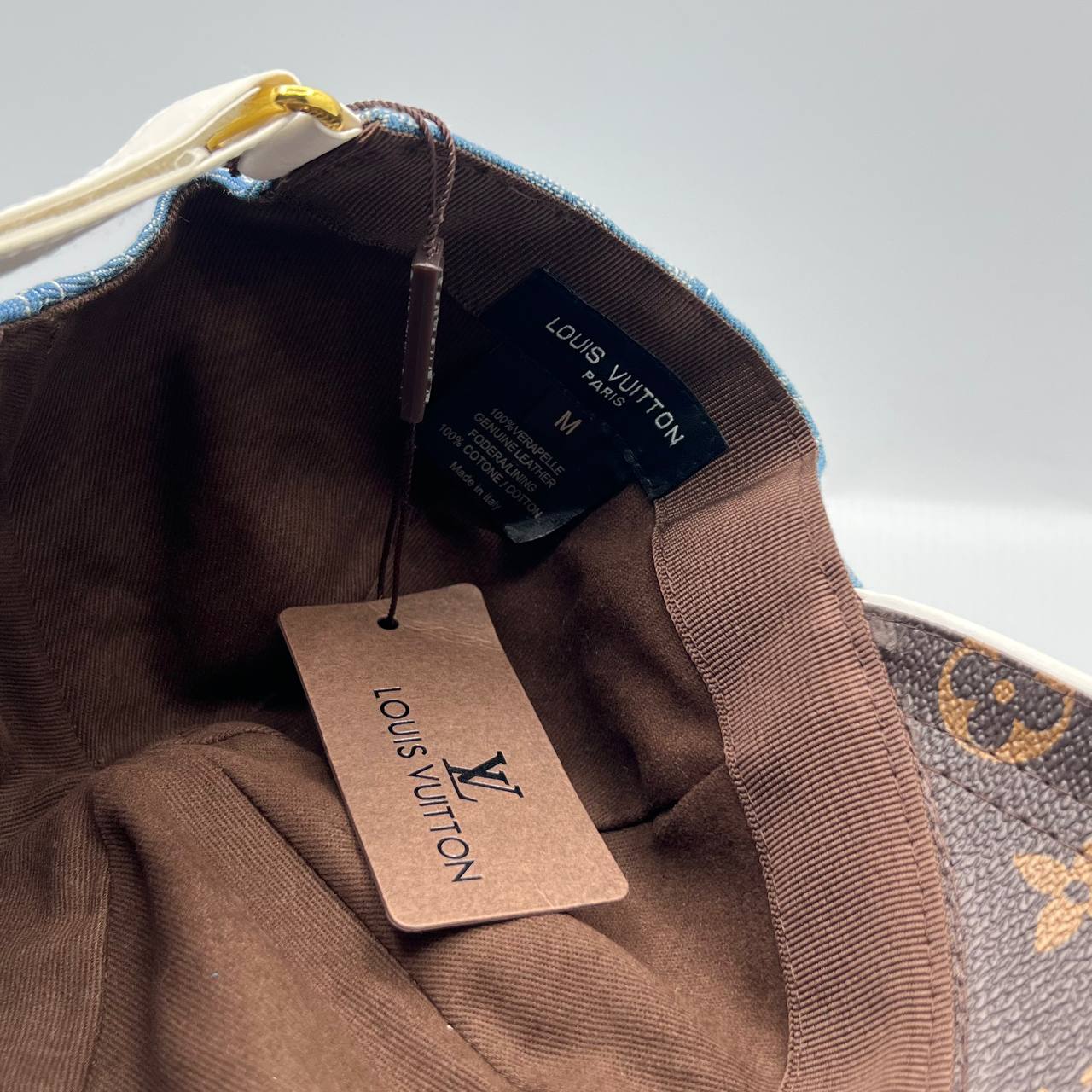 CAP Louis Vuitton Denim & Brown