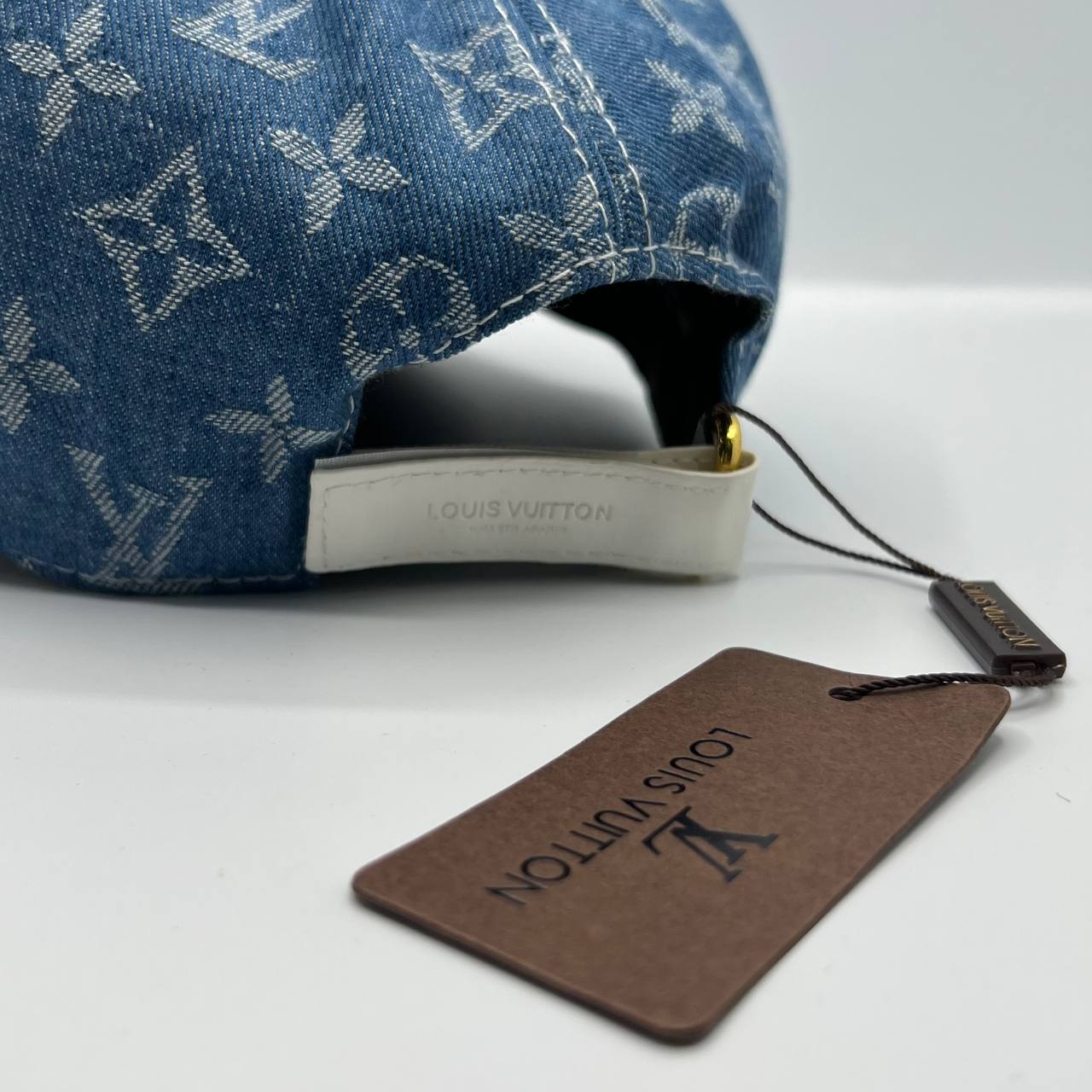 CAP Louis Vuitton Denim & Brown