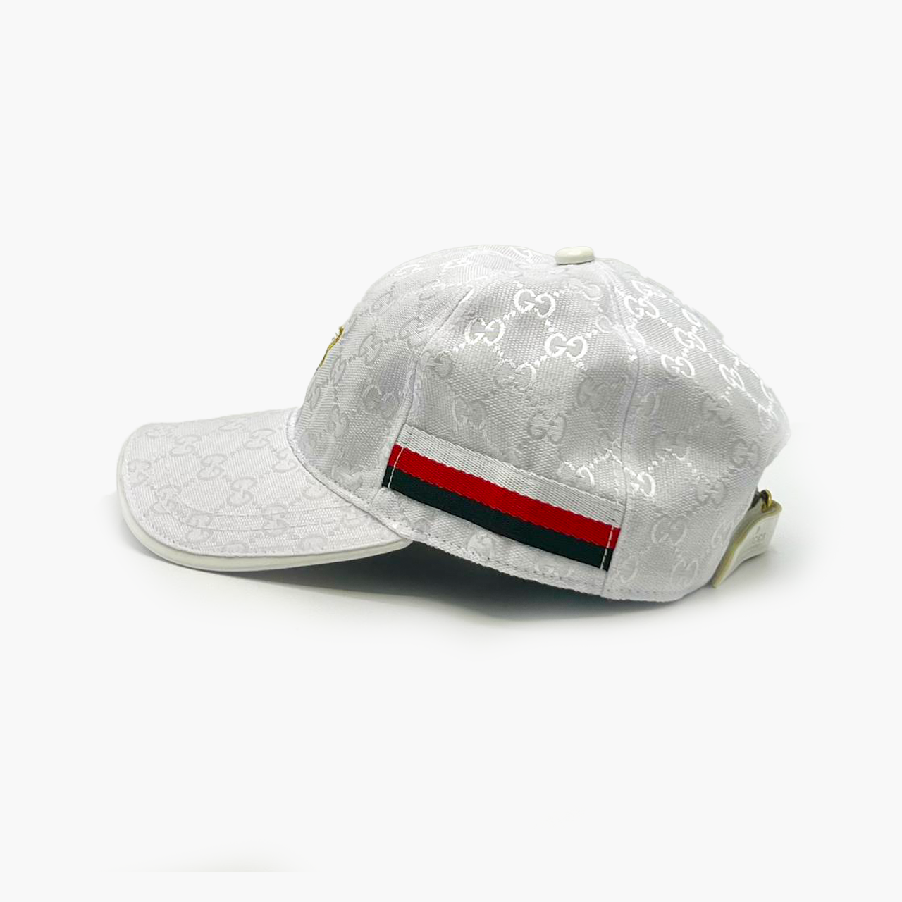 CAP GUCCI WHITE LIMITED EDITION