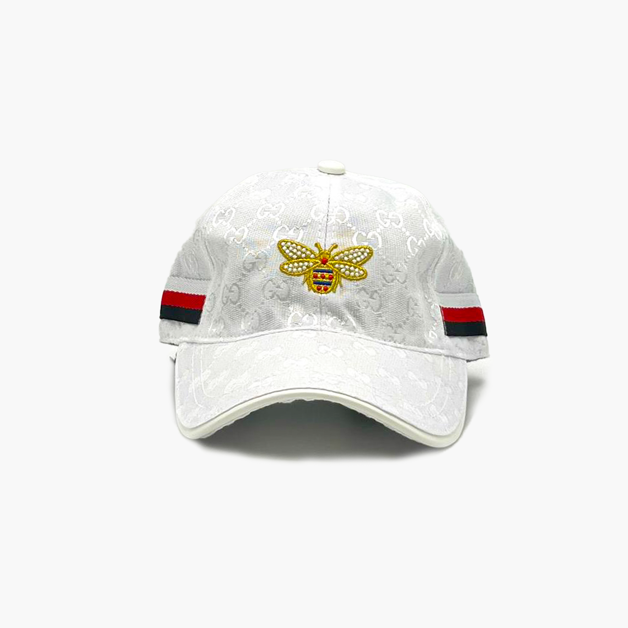 CAP GUCCI WHITE LIMITED EDITION