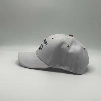 CAP Burberry WHITE EDITION