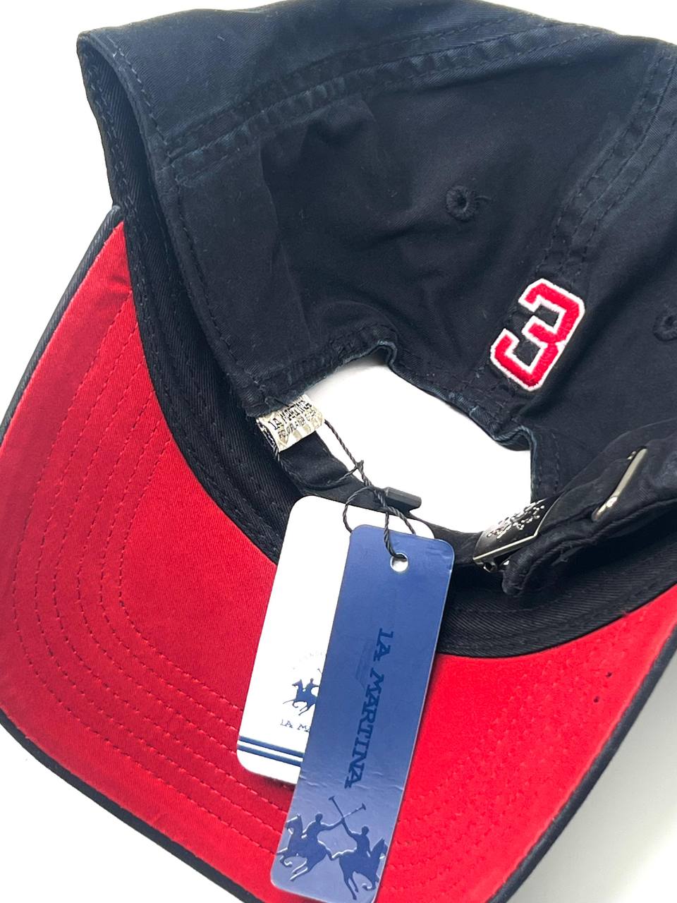 LA MARTINA CAP BLACK