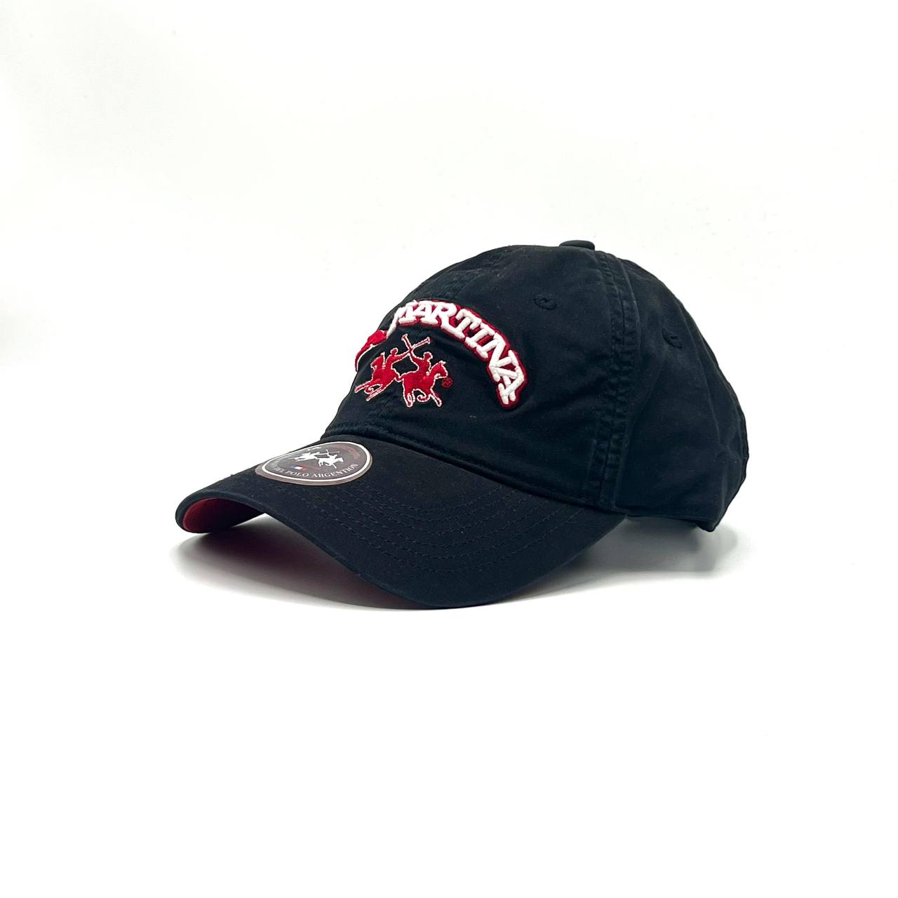 LA MARTINA CAP BLACK