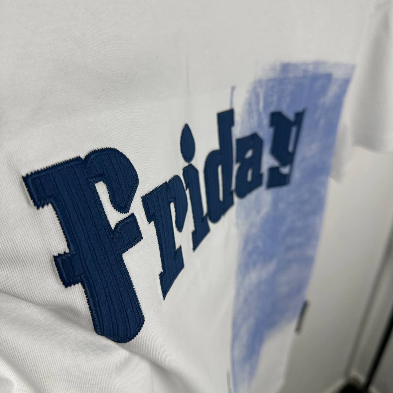 T-shirt OVERSIZED WHITE FRIDAY ORIGINAL