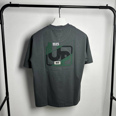 T-shirt OVERSIZED NEVER GIVE UP ORIGINAL