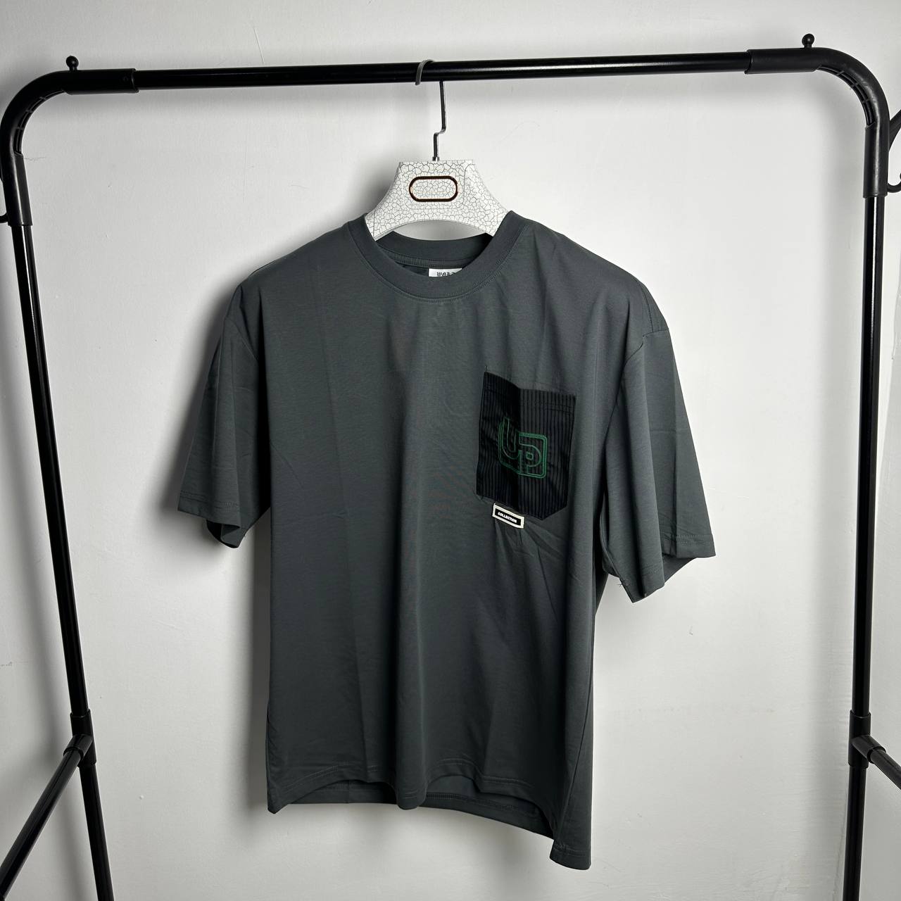 T-shirt OVERSIZED NEVER GIVE UP ORIGINAL