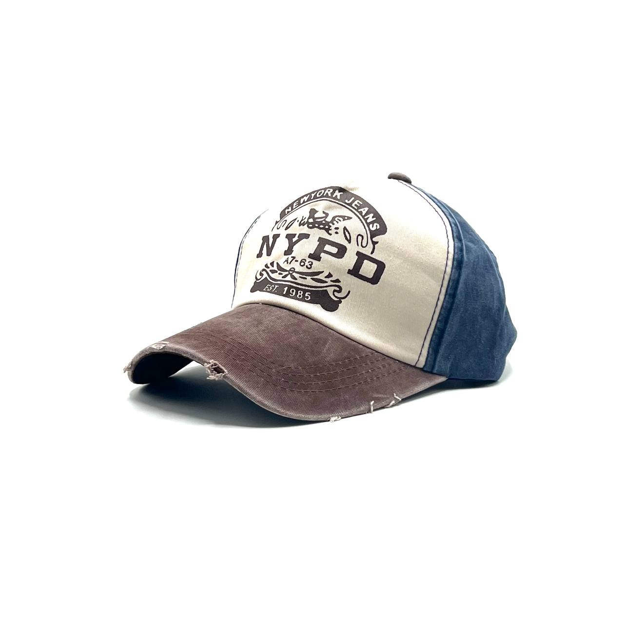 CAP WHITE NYPD