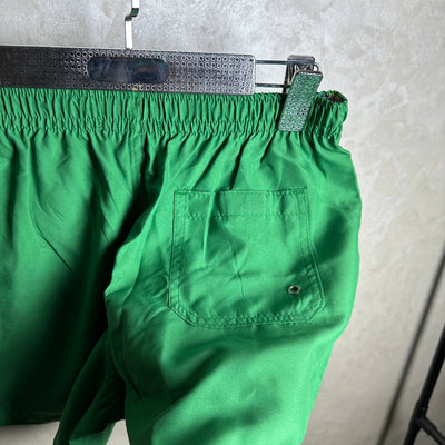 VELVO POLO SHORT - GREEN