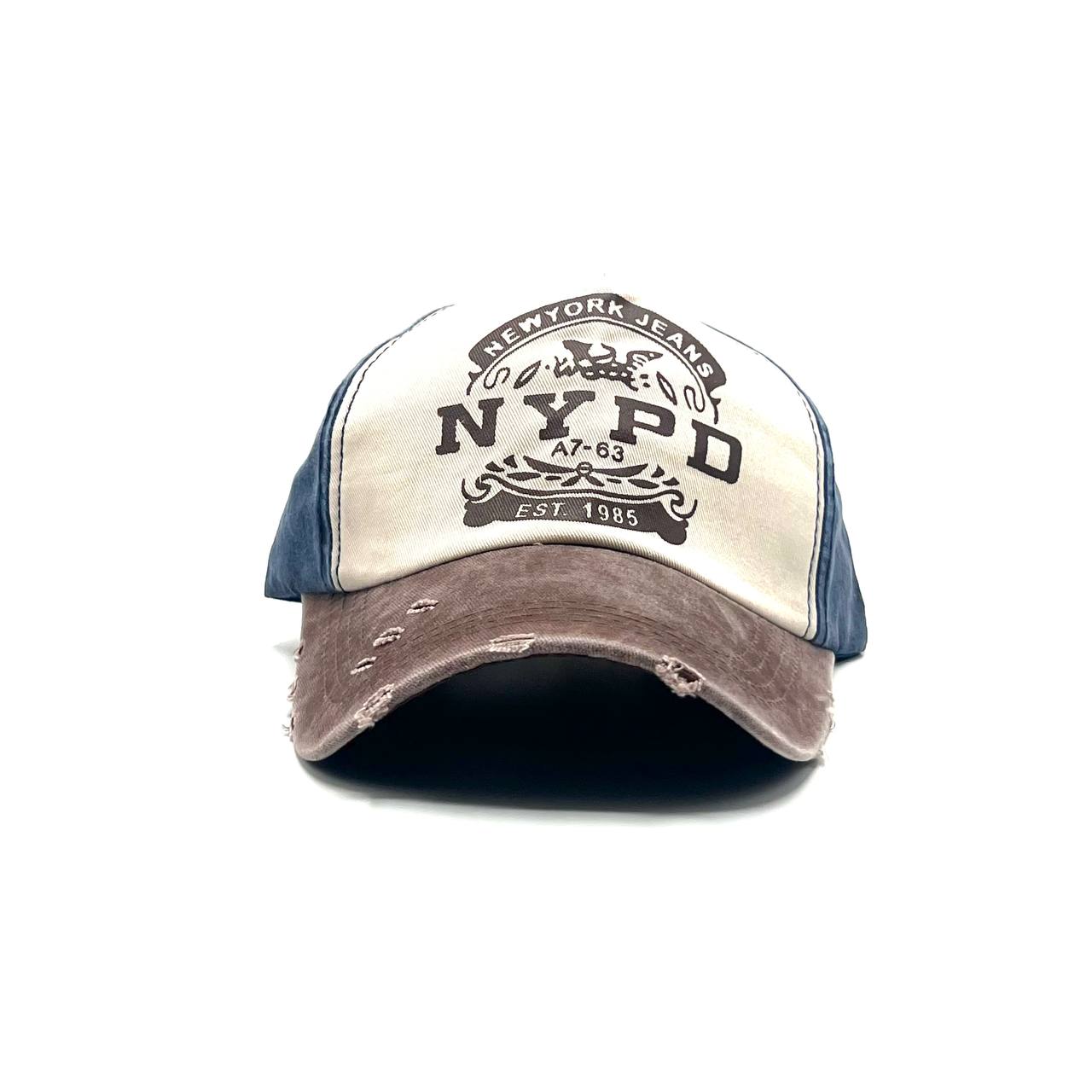 CAP WHITE NYPD