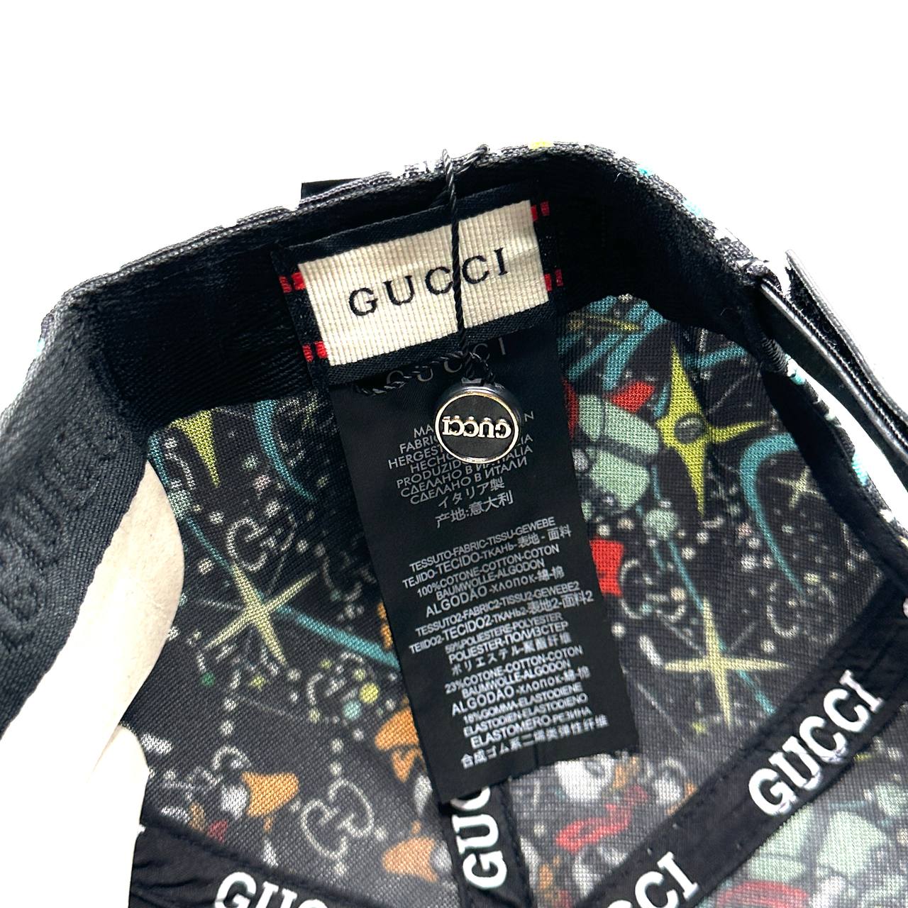 CAP GUCCI x DISNEY BLACK