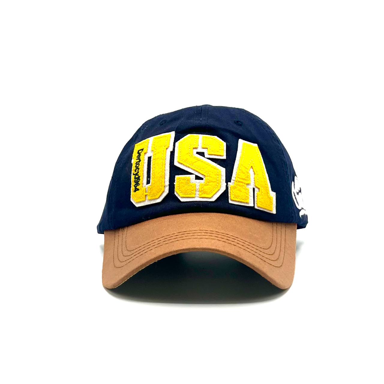 CAP YLW USA