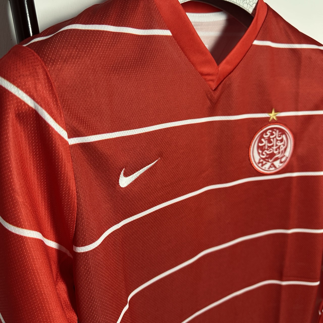 WYDAD AC  : RETRO JERESEY BOUNOU KIT 2011-2012