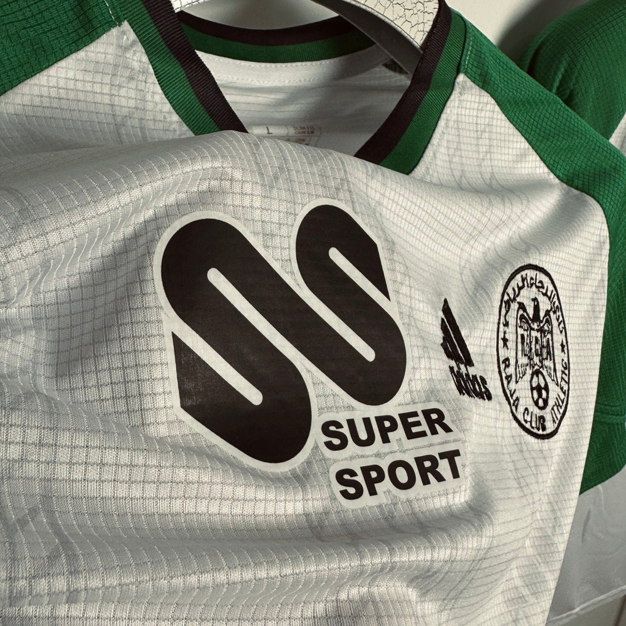 RCA AC : RETRO JERSEY KIT WHITE 1999-2000