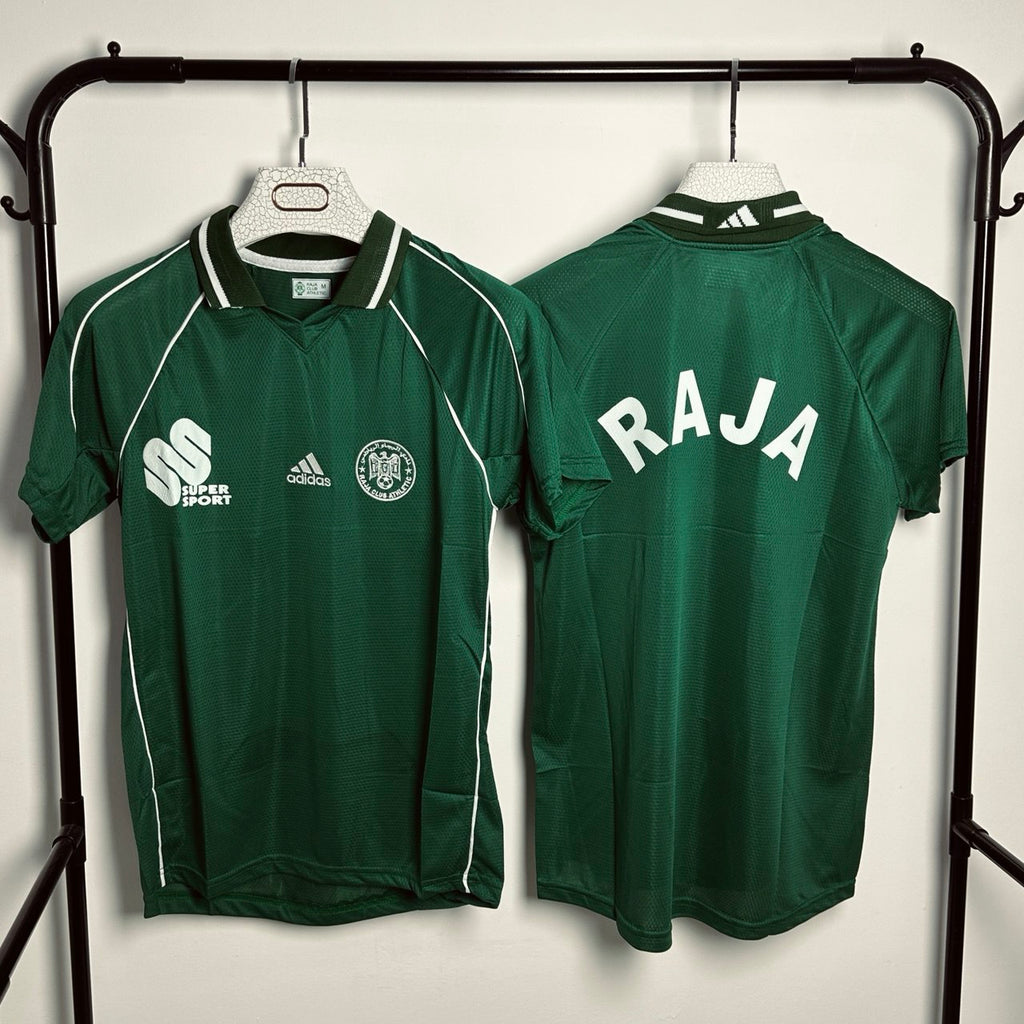 RCA AC : RETRO JERSEY KIT GREEN 1999-2000