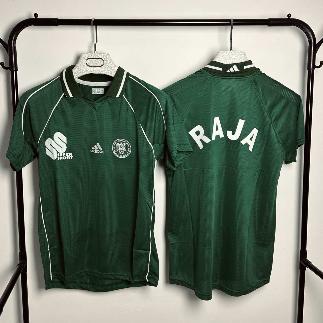 RCA AC : RETRO JERSEY KIT GREEN 1999-2000